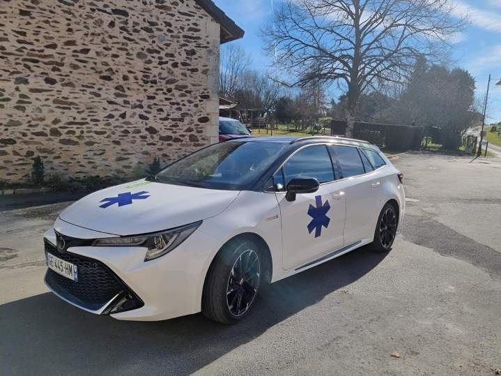  Assistance ambulance Périgueux