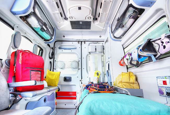 Service ambulance Périgueux