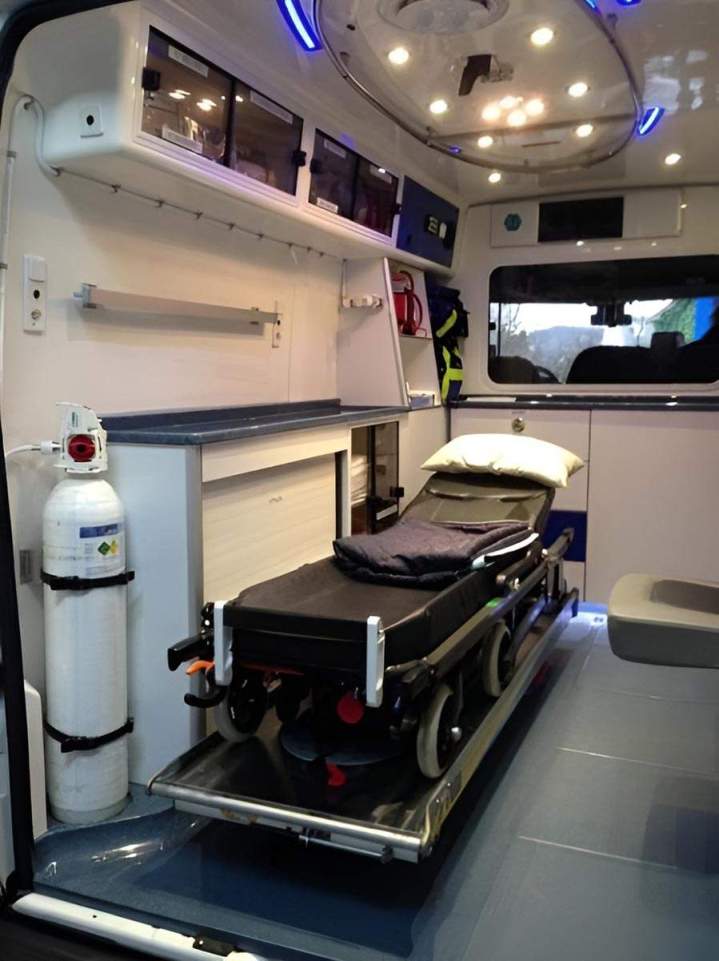 Intervention ambulance à Périgueux