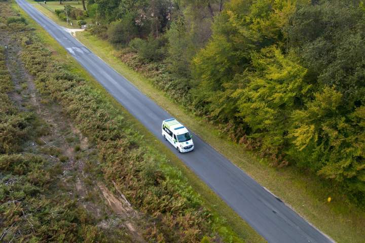 Ambulance à Périgueux