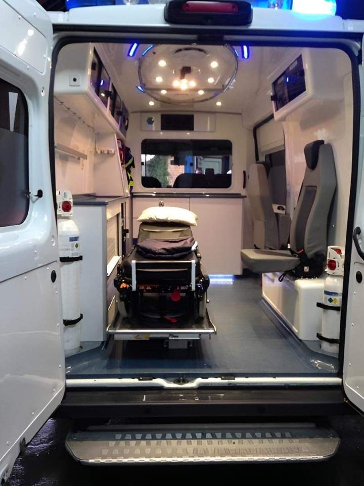 Transport en ambulance à Périgueux