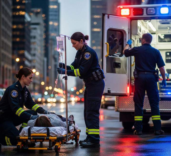 Ambulancier à Excideuil