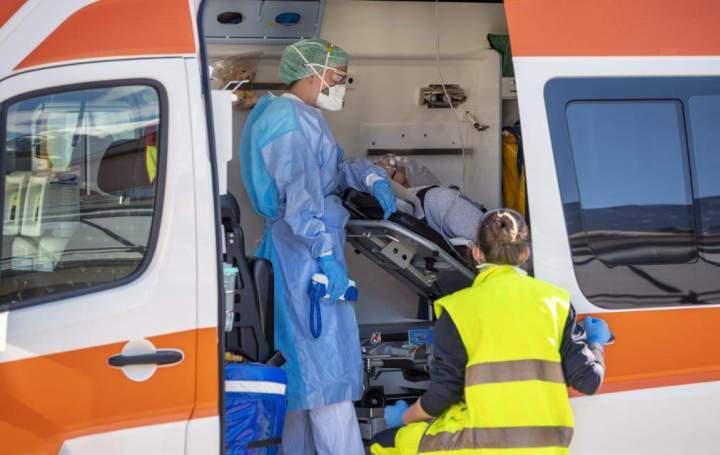 ambulance urgence sante