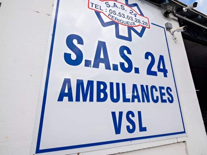 Service de VSL 24/7 Périgueux