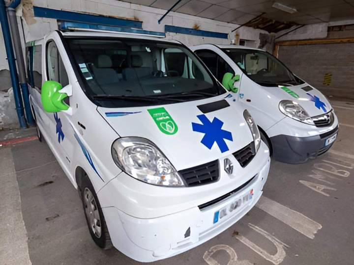 Transport ambulance Périgueux