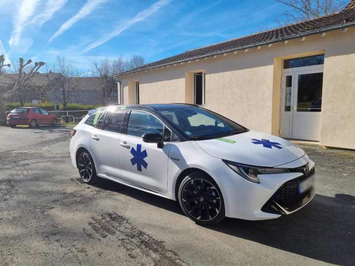 Professionnel ambulance Périgueux
